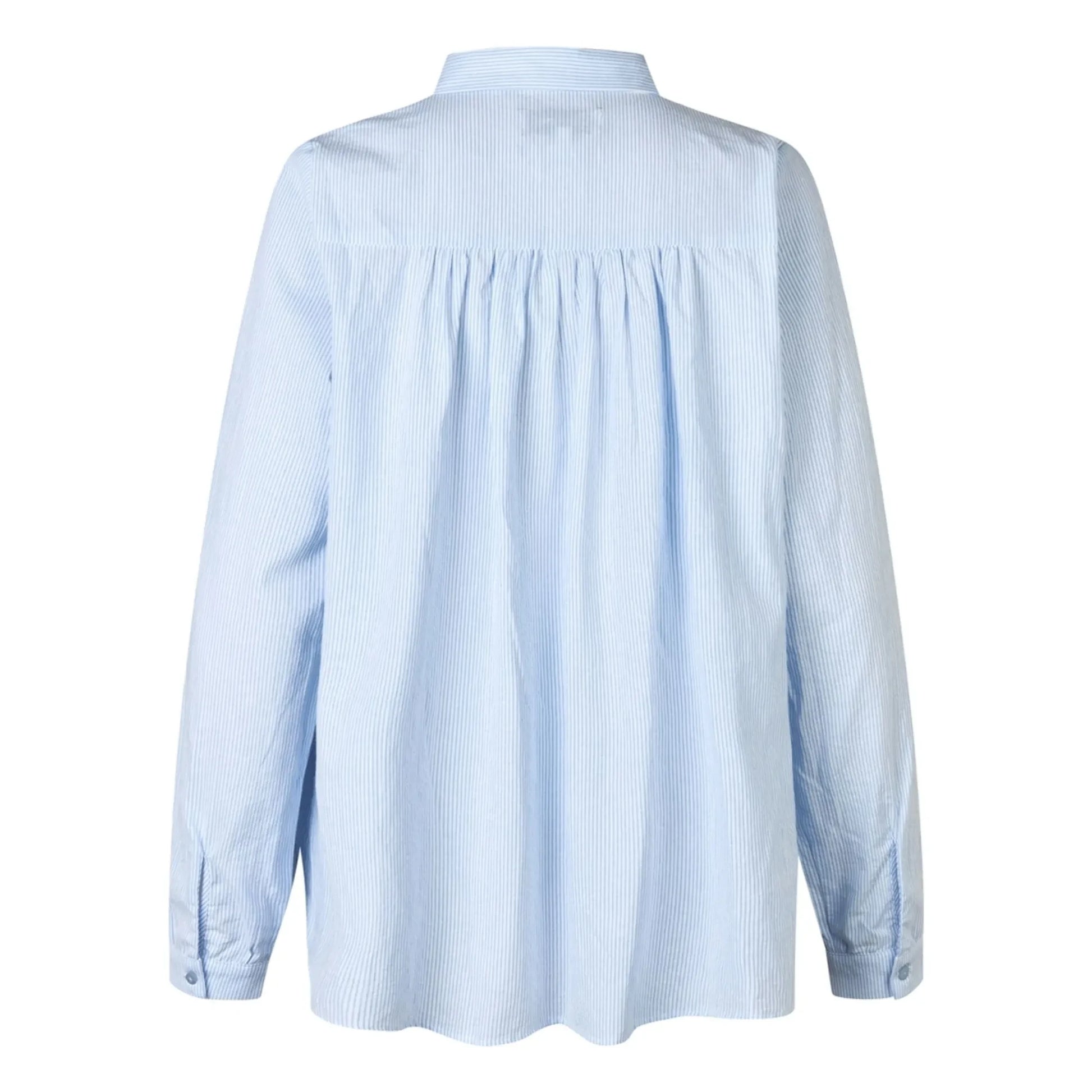 Lollys Laundry - Lari blouse | Light Blue