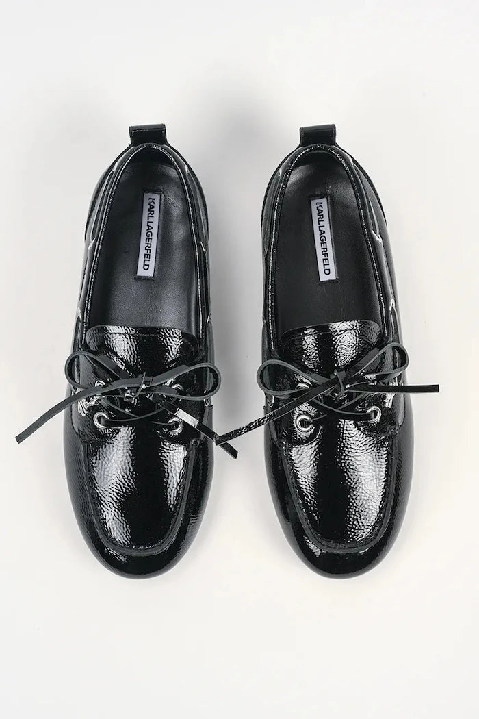 Кожени мокасини Karl Lagerfeld MARLEE