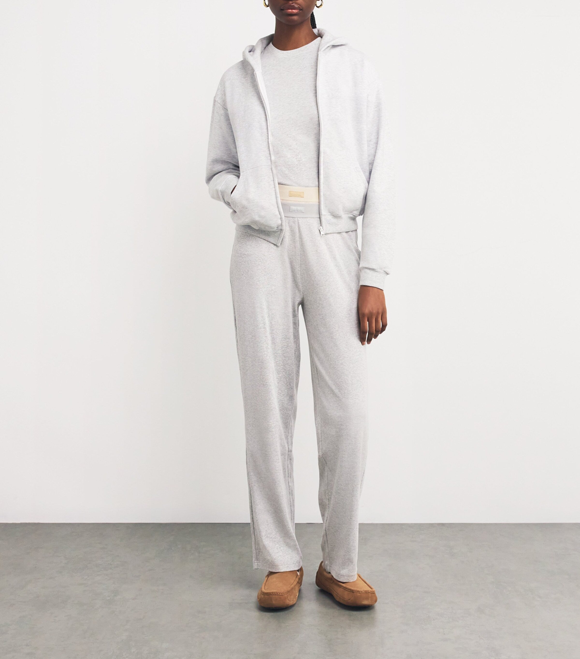 Cotton-Blend Fleece Classic Hoodie