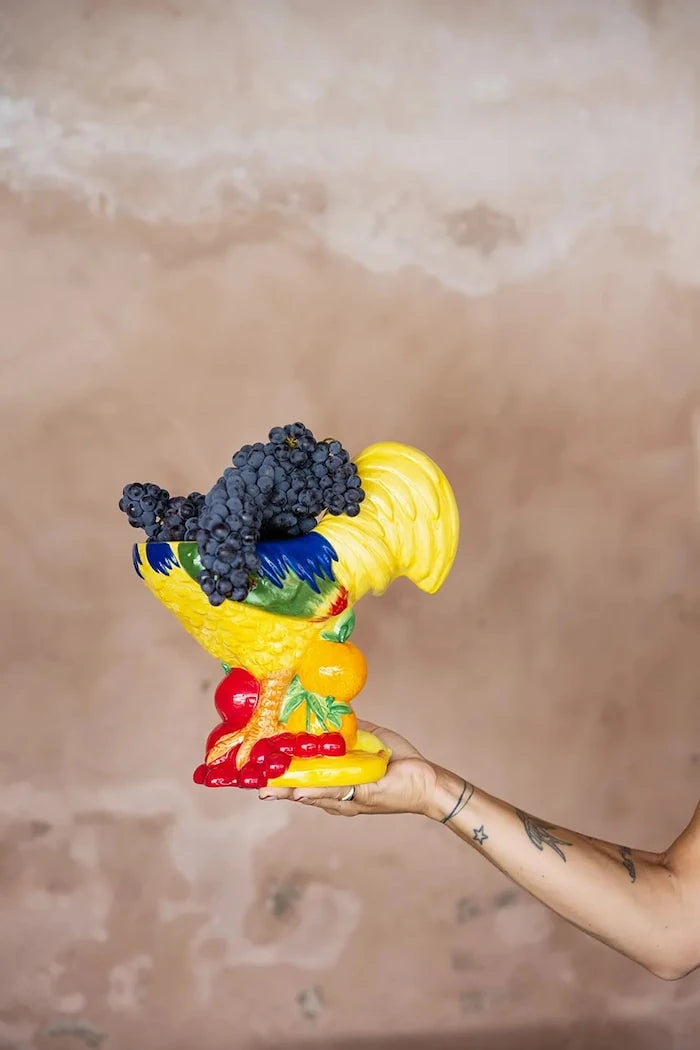 Декоративна купа Byon Fruity Rooster 26 cm