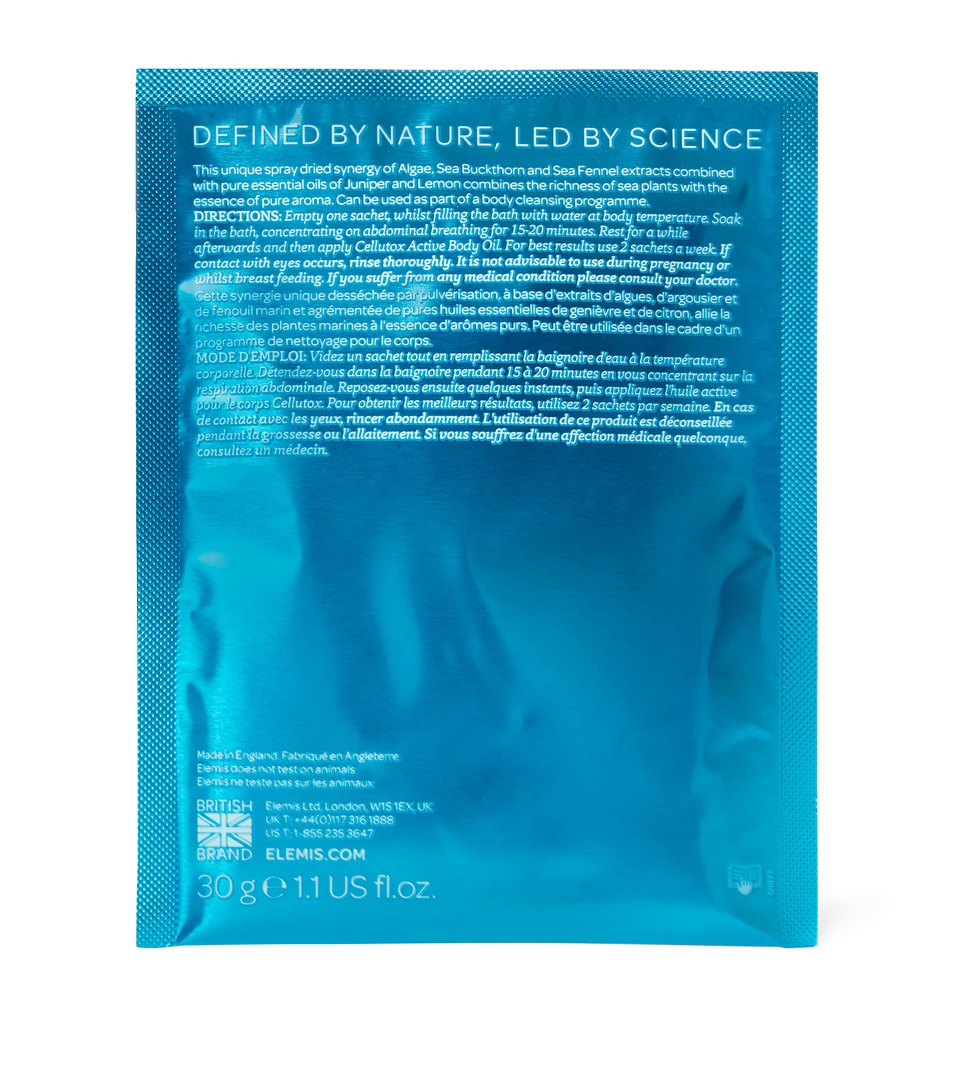 Elemis Cellutox Herbal Bath Synergy Salts (10 x 30g)