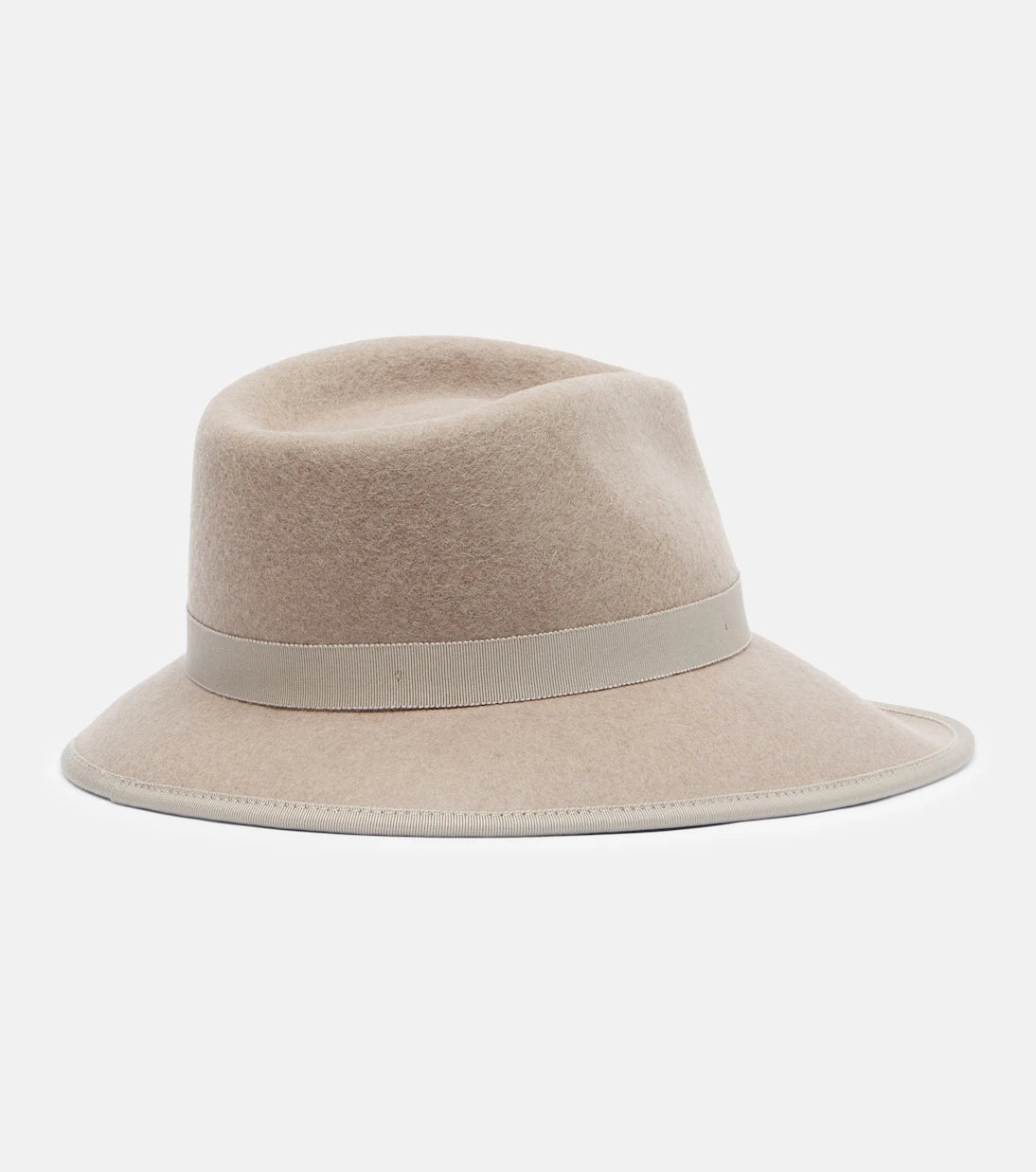Max Mara - Locusta wool felt fedora hat