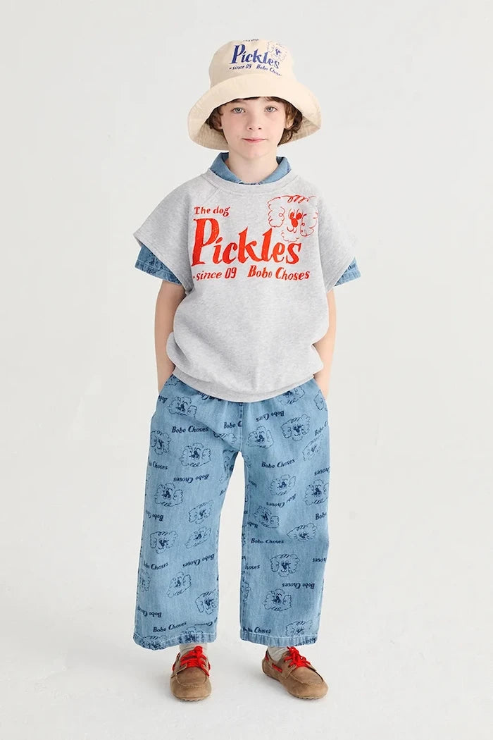 Детски дънки Bobo Choses Pickles The Dog