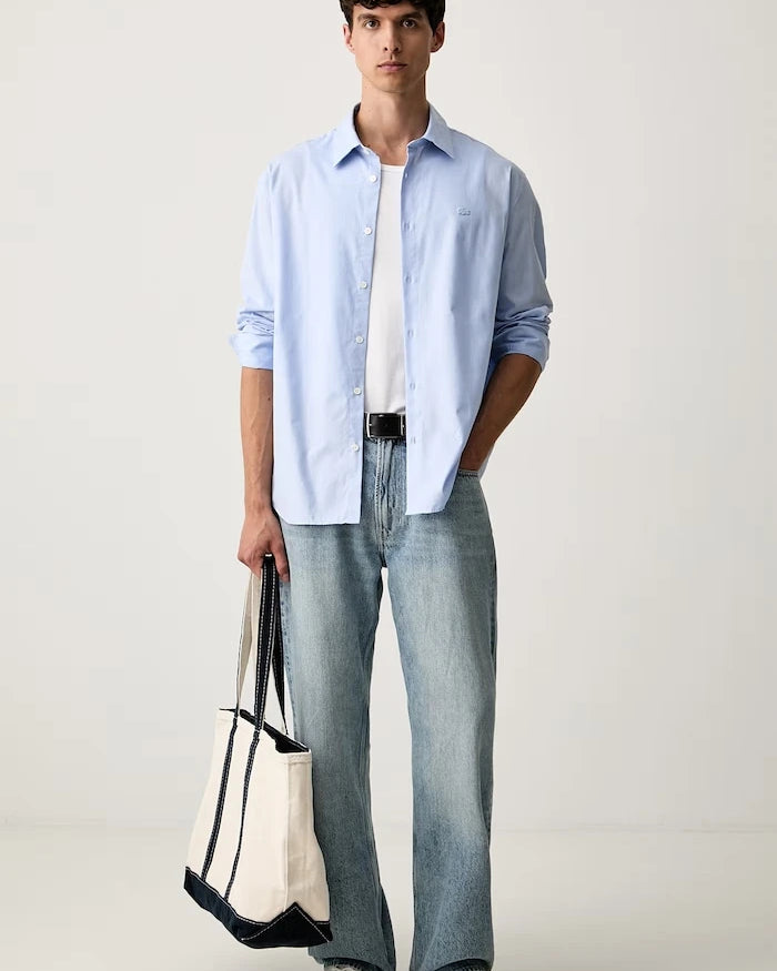 Lacoste Oxford Pamuk Gömlek
