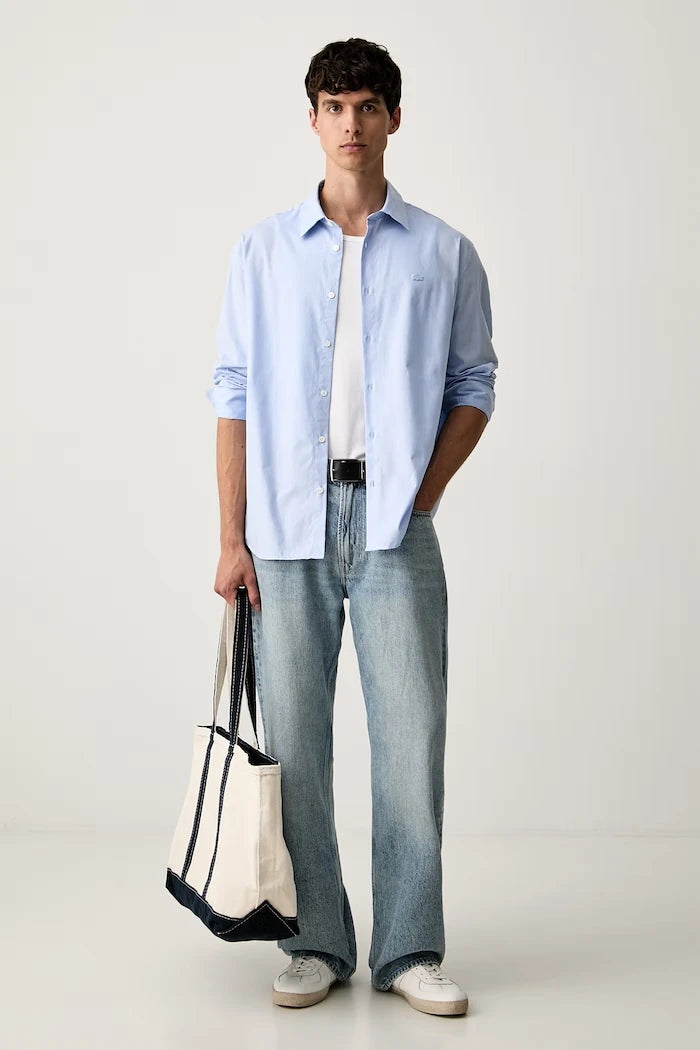 Lacoste Oxford Pamuk Gömlek