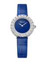 White Gold, Diamond and Agate L'Heure du Diamant Watch 26mm