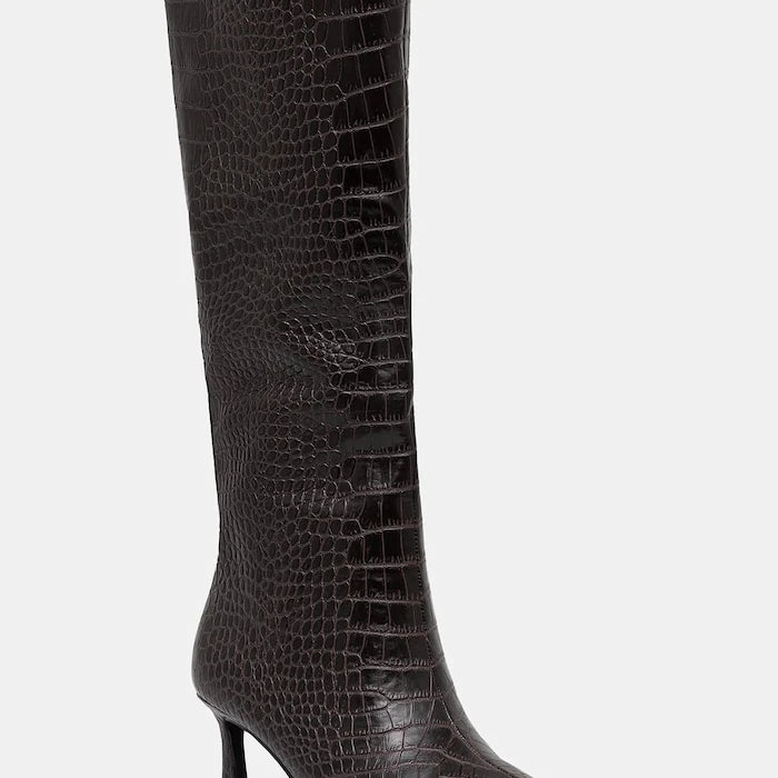 Steve Madden Lavan Deri Çizme