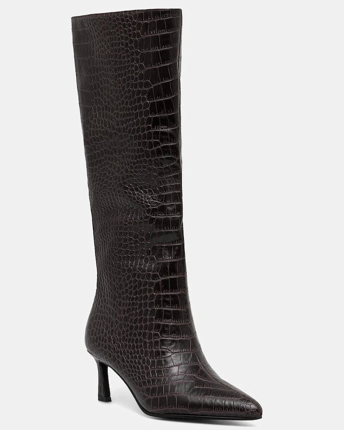 Steve Madden Lavan Deri Çizme