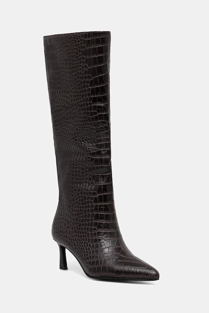 Steve Madden Lavan Deri Çizme