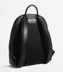 Saffiano Leather Backpack