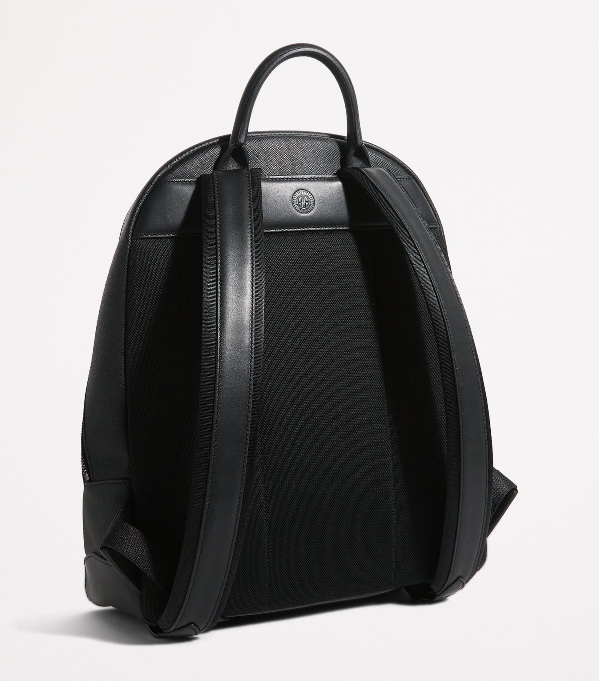 Saffiano Leather Backpack