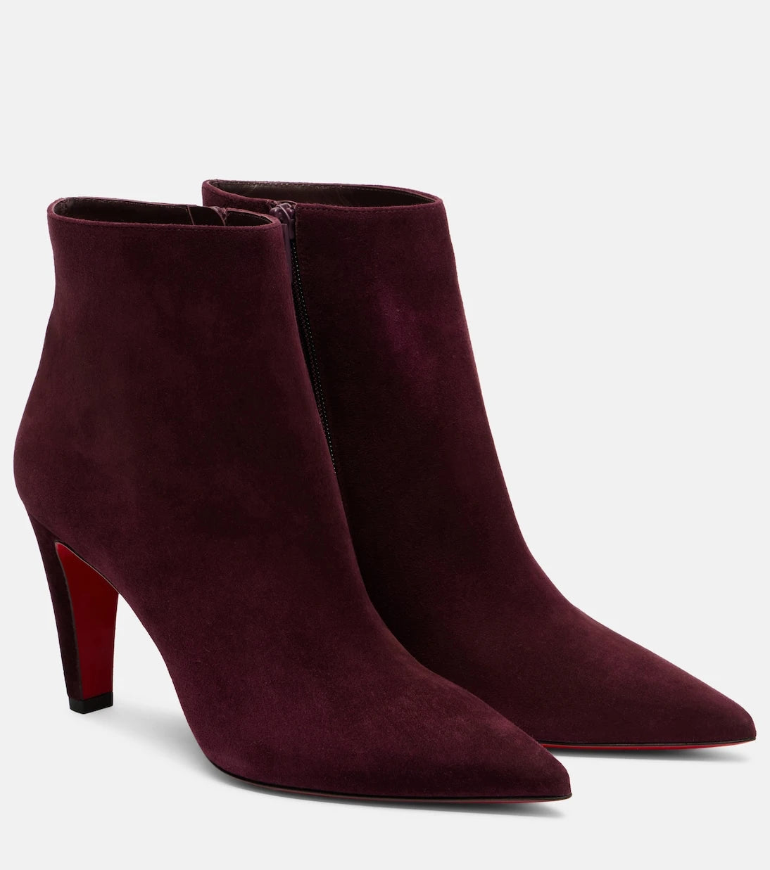 Christian Louboutin - Suede ankle boots