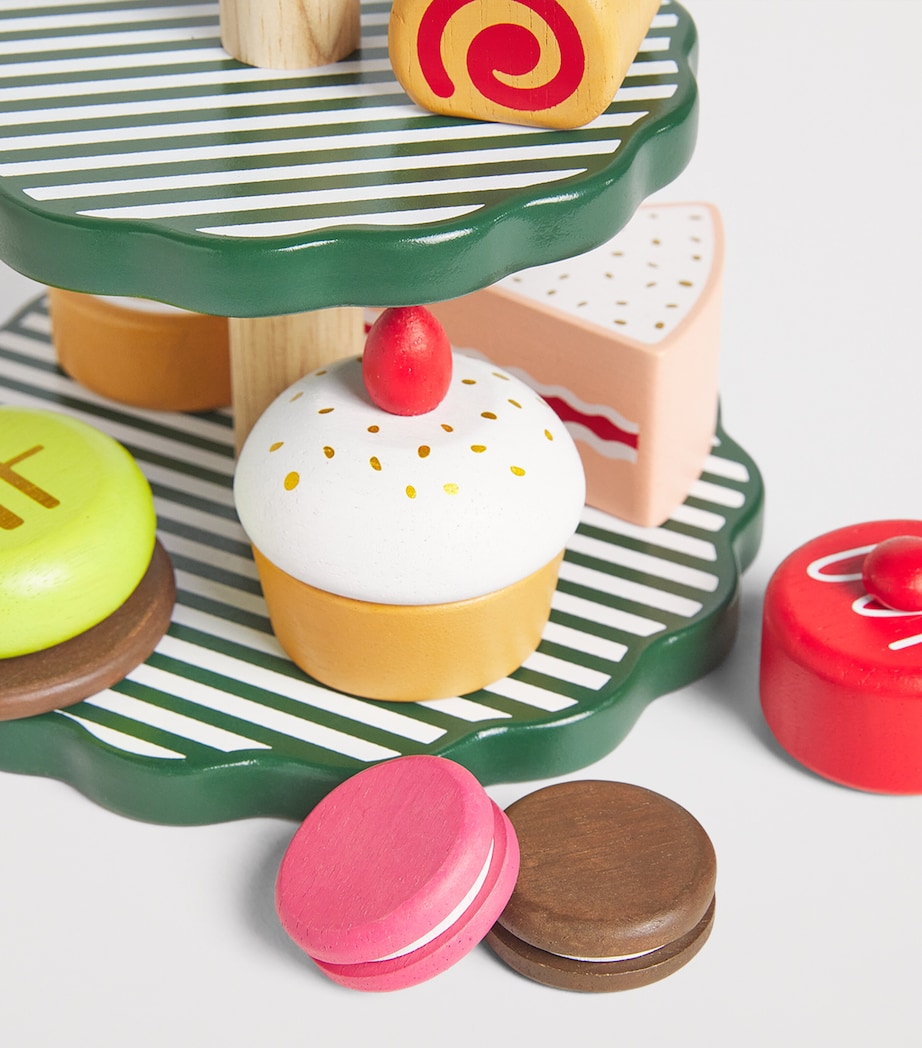 Harrods Afternoon Tea Cake Stand Toy Set