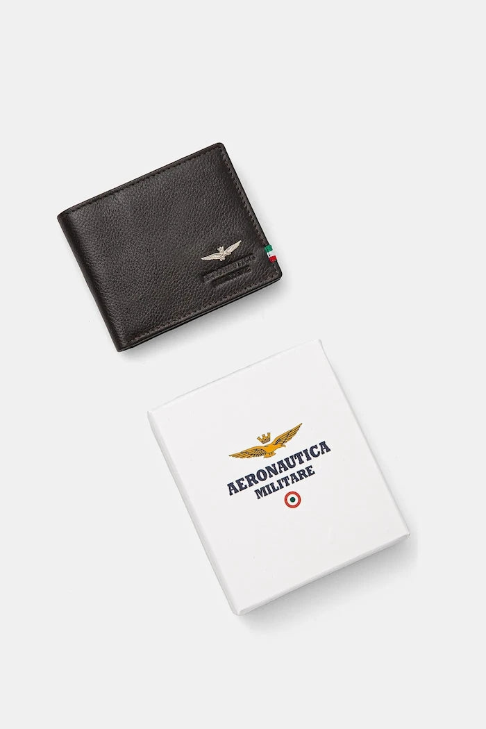 Aeronautica Militare Deri Cüzdan