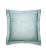 Oxford Evergreen Square Oxford Pillowcase (65cm x 65cm)