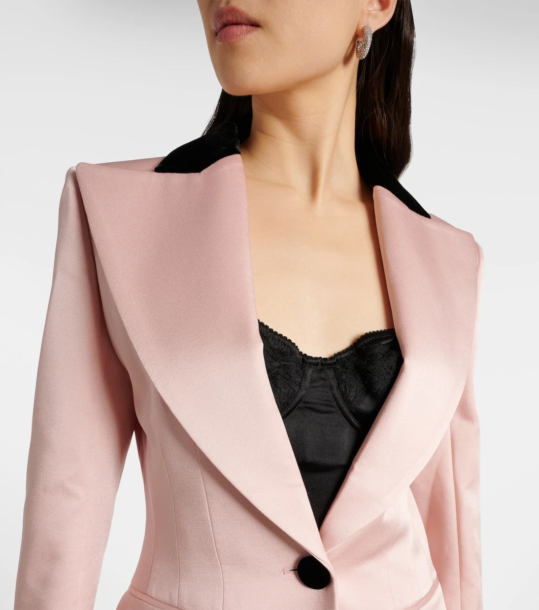 Nina Ricci - بليزر من التويل