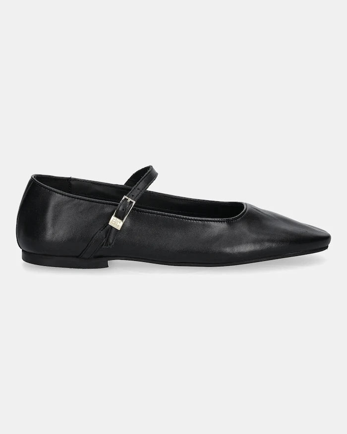 Tommy Hilfiger SMOOTH LEATHER MARYJANE Deri Babet