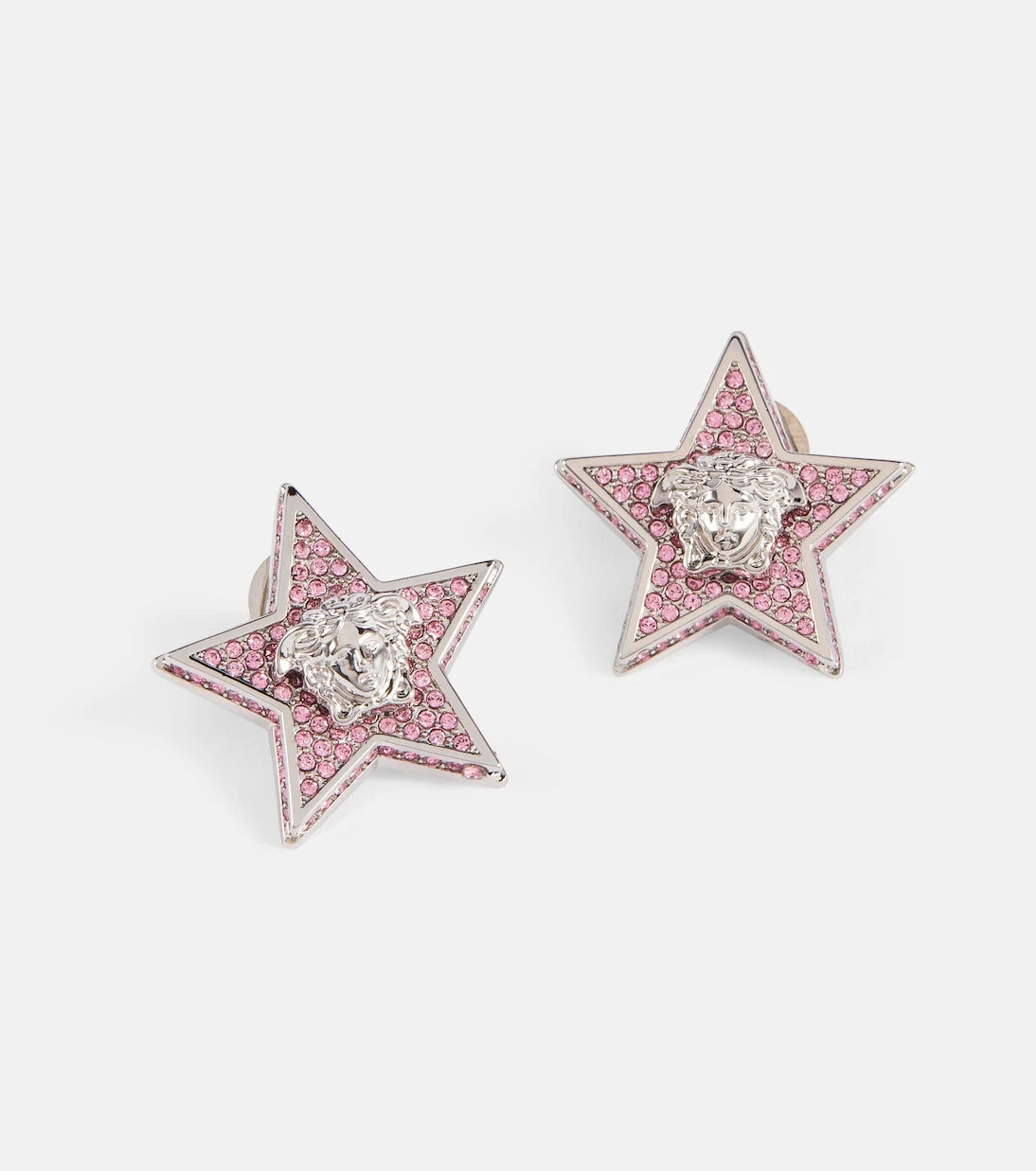 Versace - Medusa embellished earrings