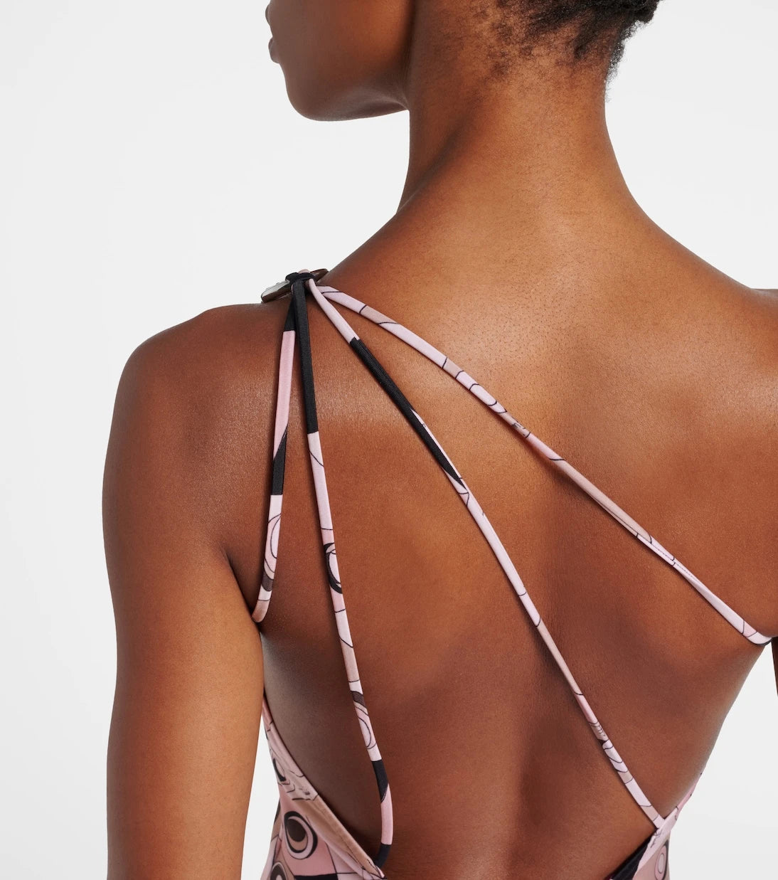 Pucci - Occhi one-shoulder swimsuit