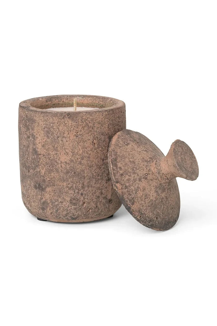 Ароматна соева свещ ferm LIVING Ura Burned Sienna