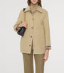 Burberry Beige Wool Double-Faced Overshirt