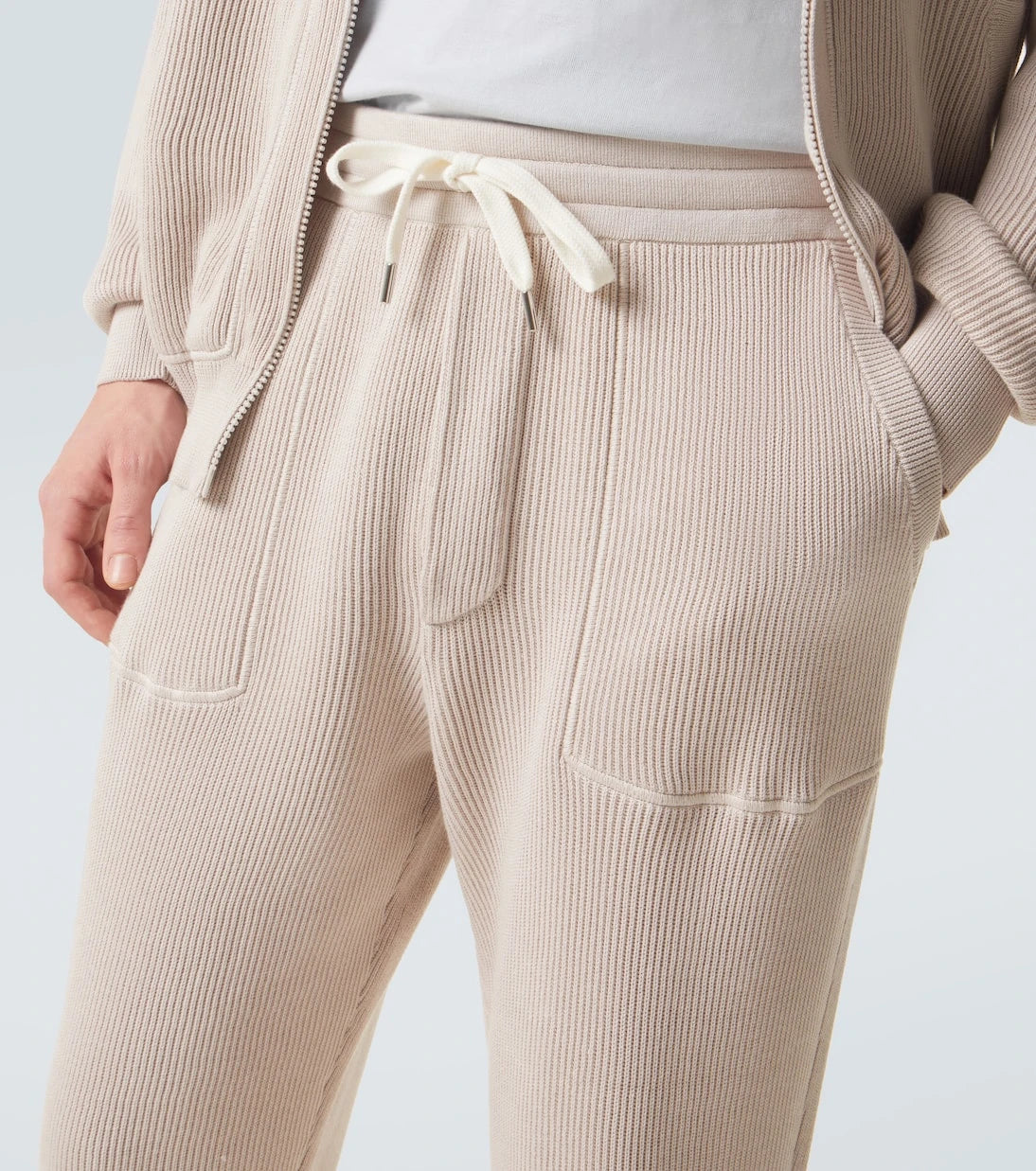 Brunello Cucinelli - Cotton corduroy sweatpants