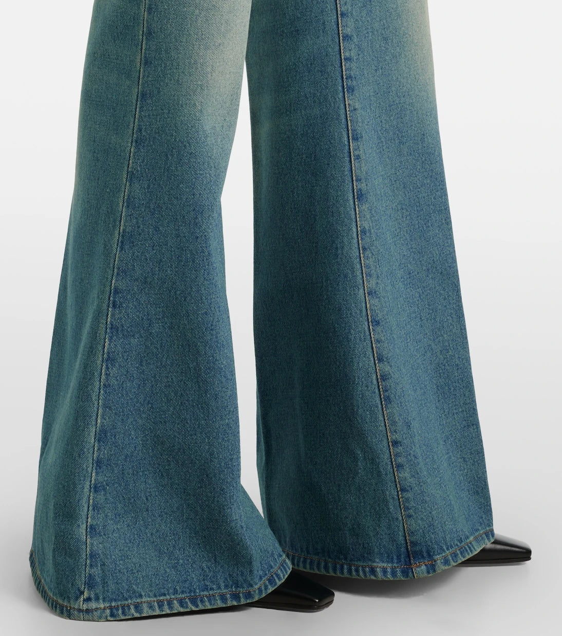 Victoria Beckham - High-rise flared jeans