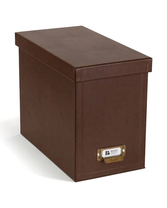 Bigso Box of Sweden Johan 18,5 x 35 x 27 cm Belge Kutusu