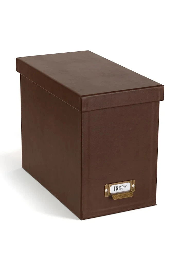 Bigso Box of Sweden Johan 18,5 x 35 x 27 cm Belge Kutusu