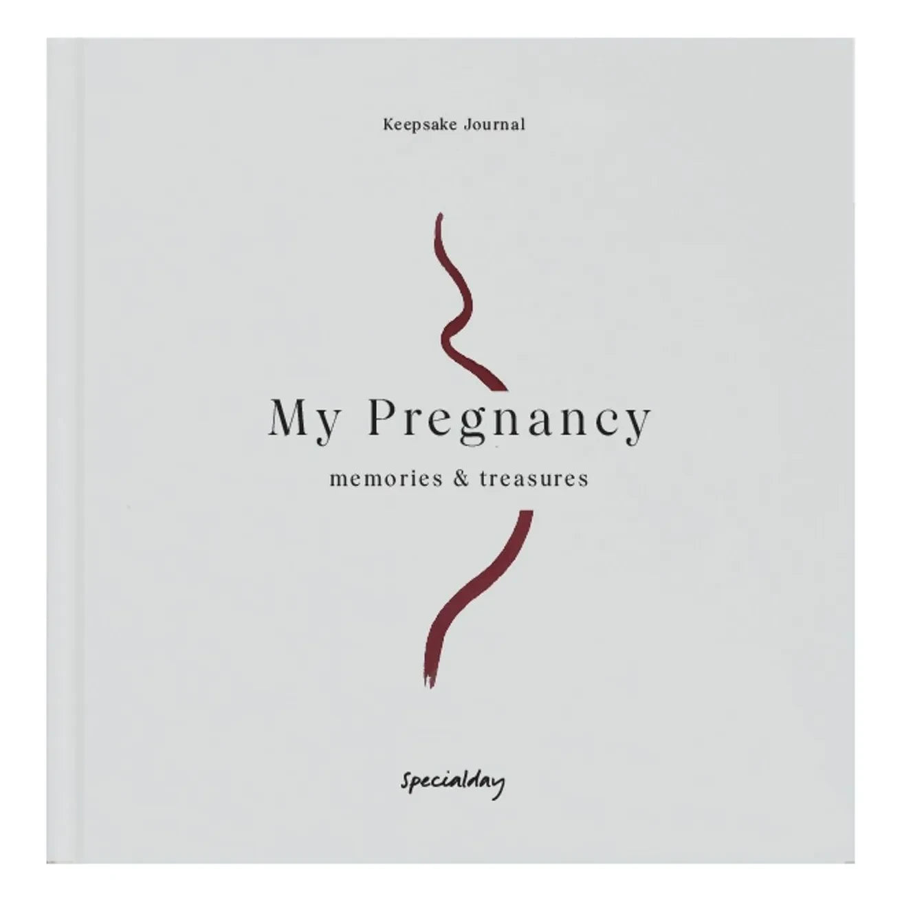 Specialday - My Pregnancy diary - EN | Grey blue