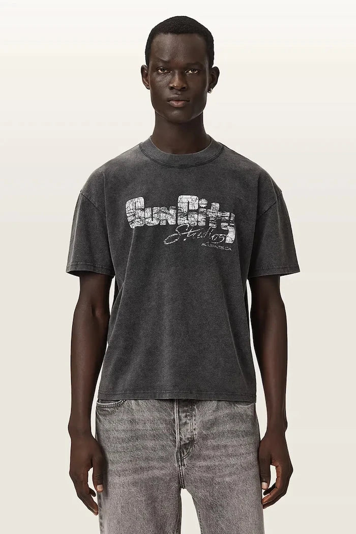 AllSaints тениска basic мъжка от памук SUN