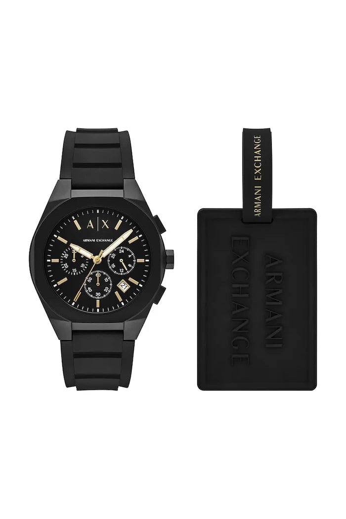 Armani Exchange RAFAEL Saat ve Bagaj Etiketi
