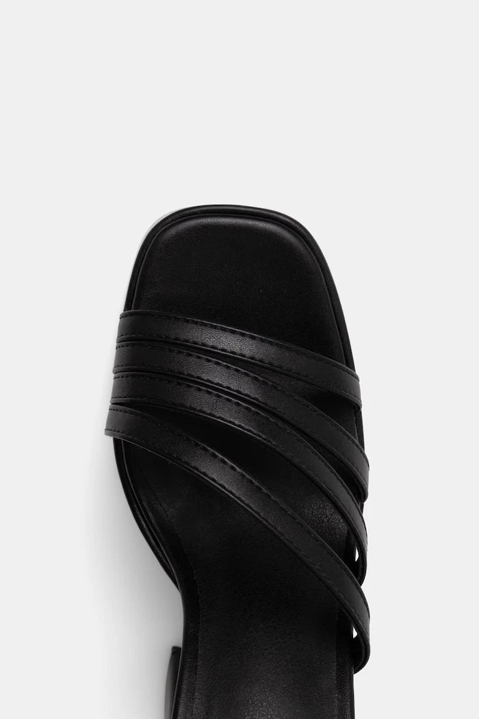 Koi Footwear сандали с дебел ток DBP52 PLATFORM HEEL