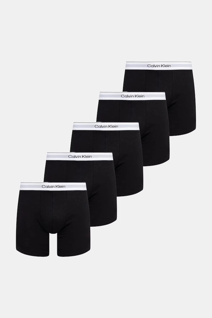 Calvin Klein Underwear erkek pamuklu elastan boxer 5'li