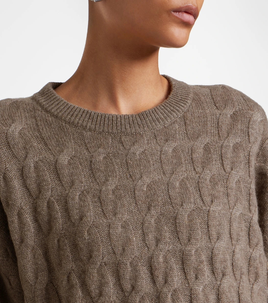 Lisa Yang - Seymour cable-knit cashmere sweater