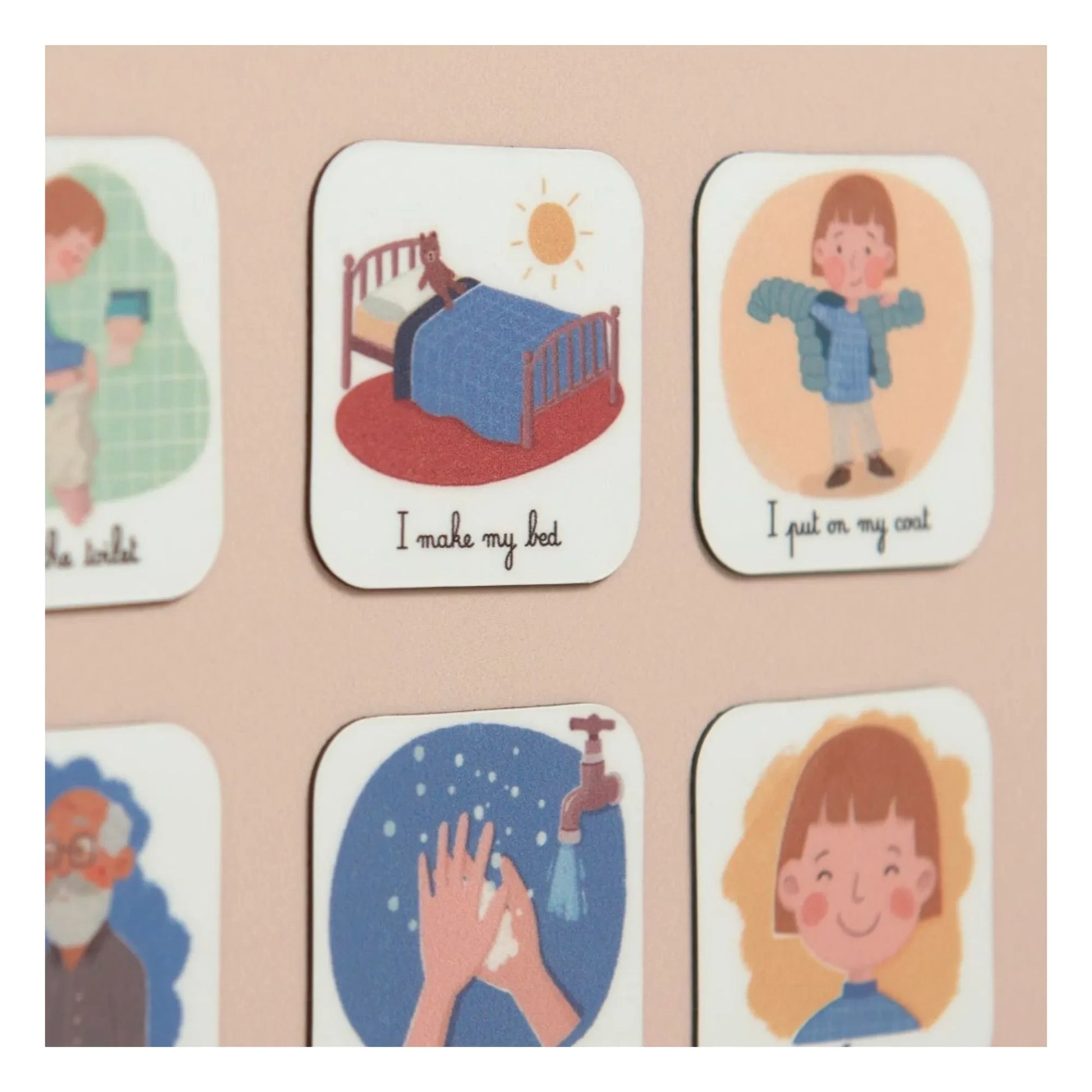 Ferflex - My little rituals magnetic game