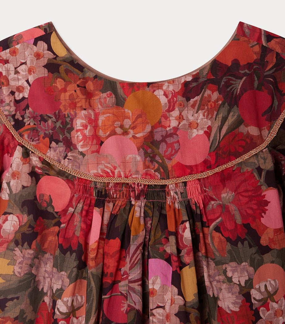 Cotton Josianne Dress (4-8 Years)