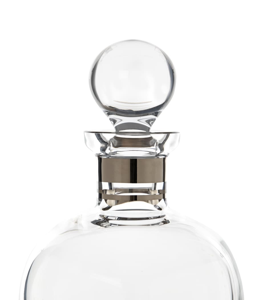 Elegance Short Decanter with Stopper (1.1L)