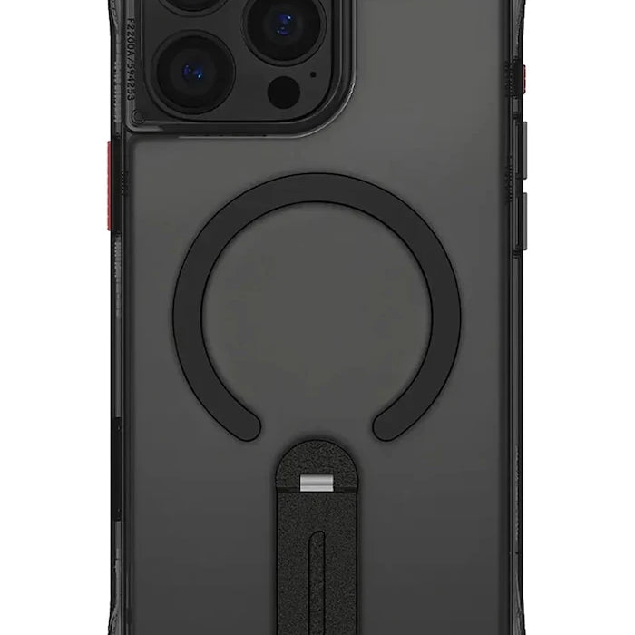 Skinarma Helix iPhone 16 Pro Gömülü Manyetik Halkalı Telefon Kılıfı