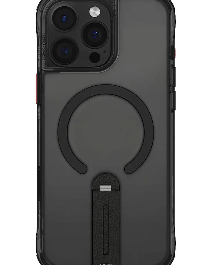 Калъф за телефон с вграден магнитен пръстен Skinarma Helix iPhone 16 Pro