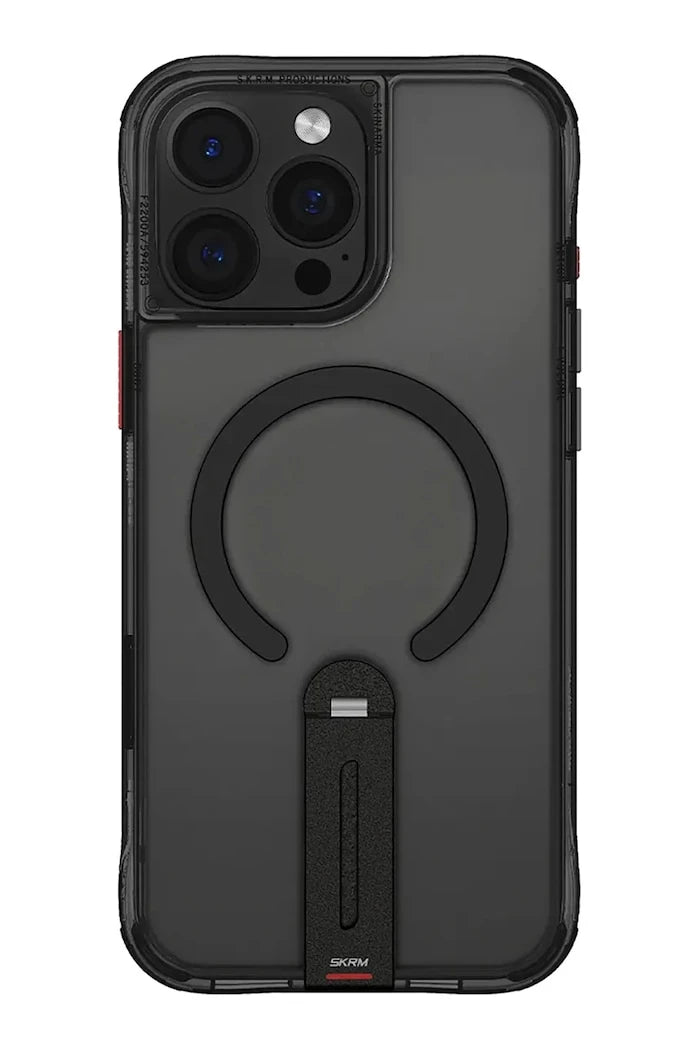 Skinarma Helix iPhone 16 Pro Gömülü Manyetik Halkalı Telefon Kılıfı