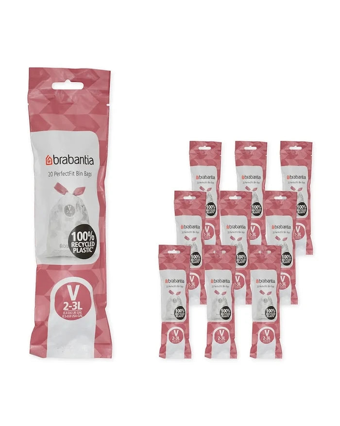 Brabantia çöp torbaları 2-3 l