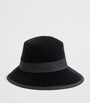 Valentino Garavani Multi Cotton Logo Fedora