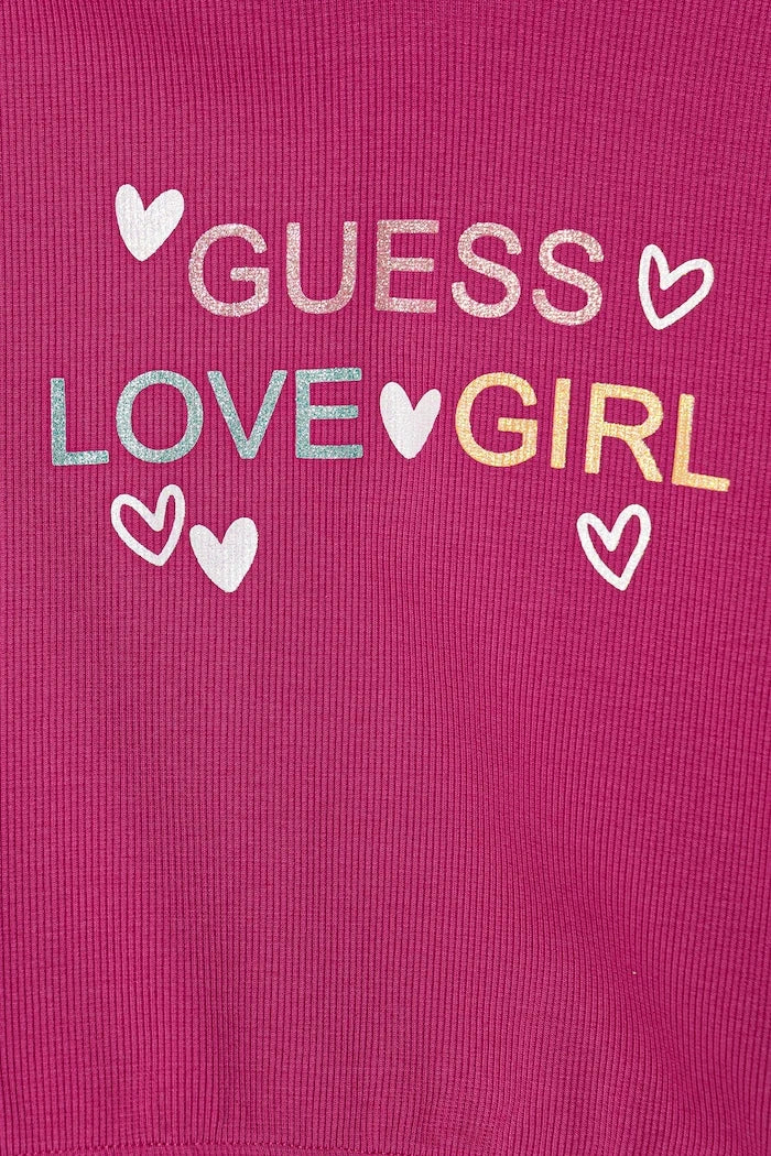 Guess Суичър за деца от памук