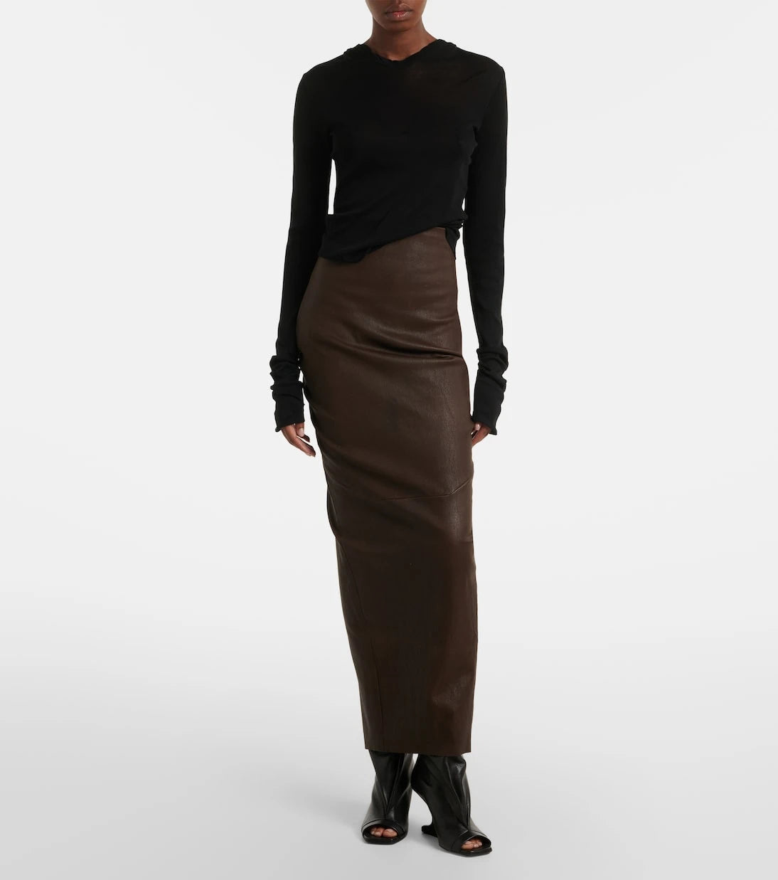 Rick Owens - Cotton jersey top