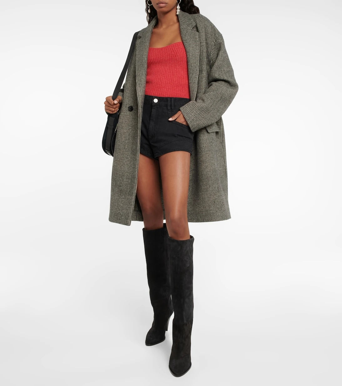 Isabel Marant - Blaze wool and cashmere top