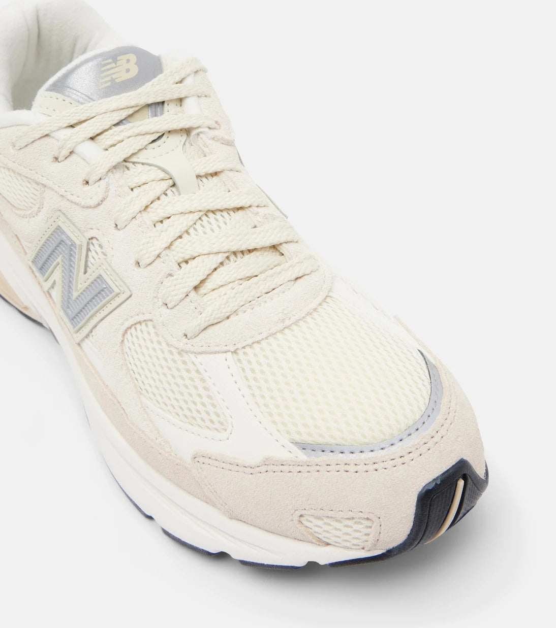 New Balance - 2010 suede-trimmed sneakers