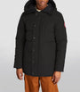 Canada Goose Black Padded Carson Parka Coat
