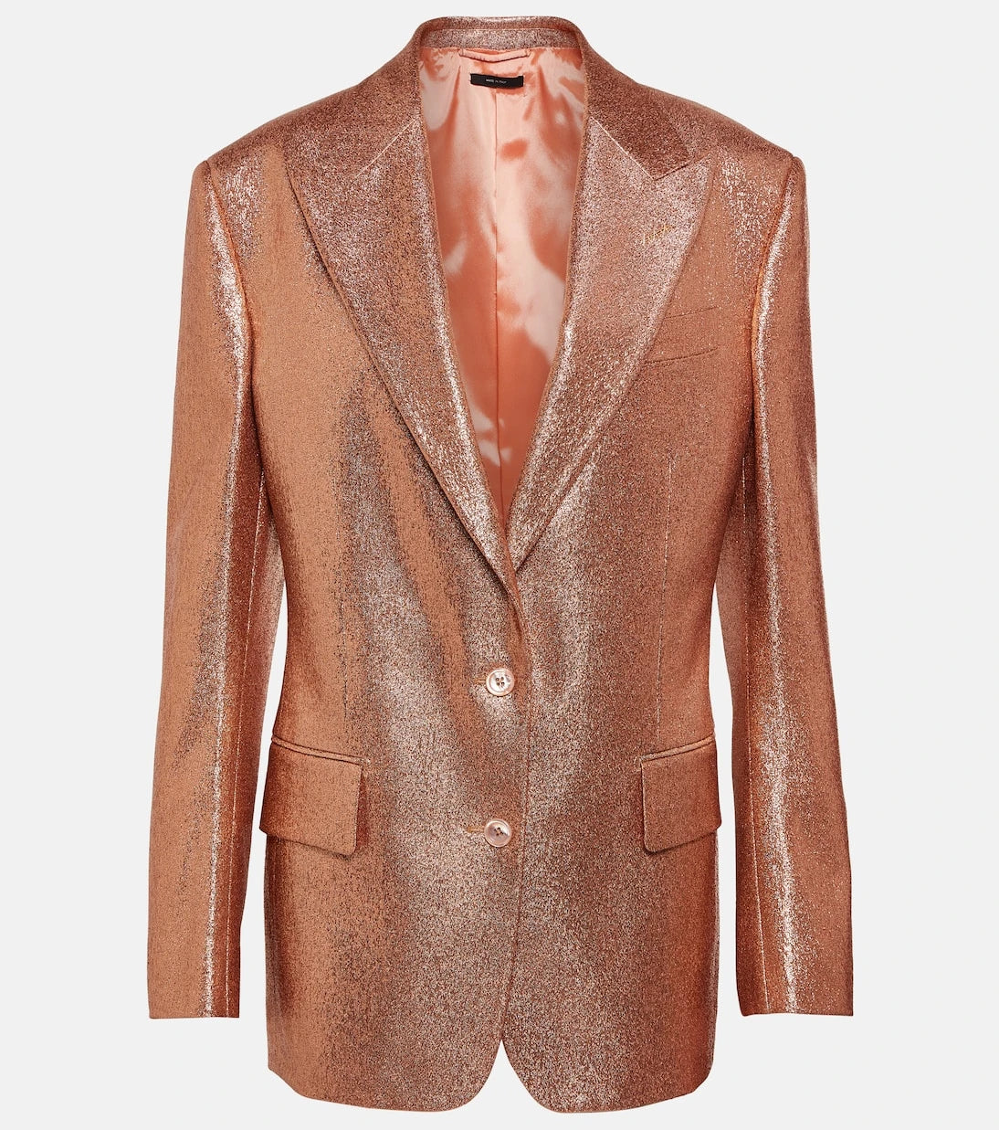 Tom Ford - Iridescent Sablé blazer