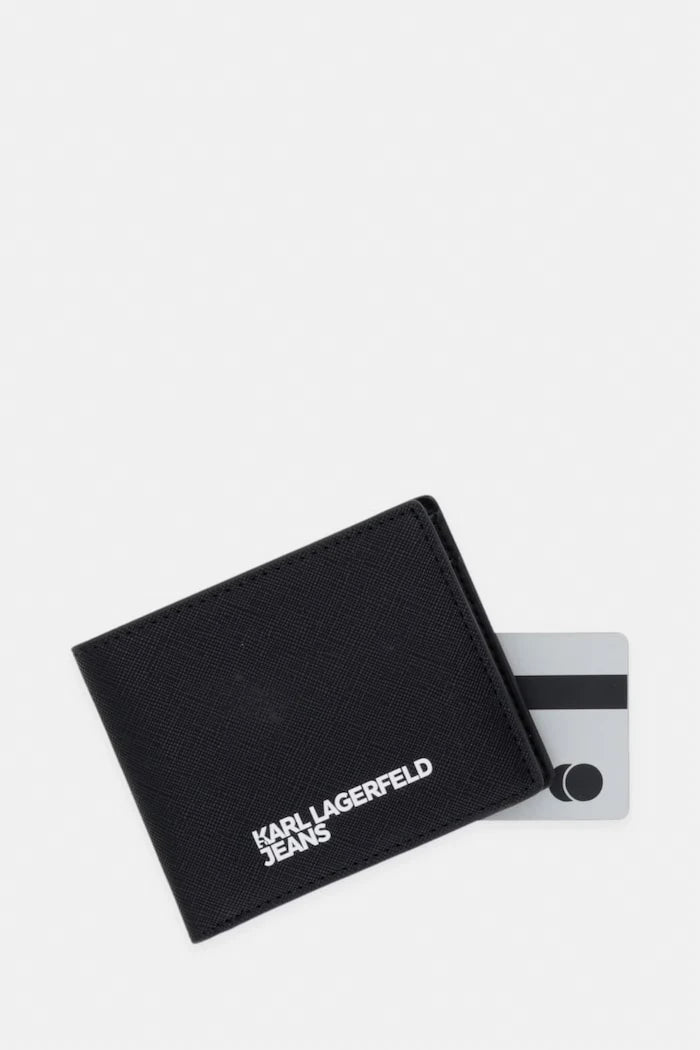 Karl Lagerfeld Jeans erkek suni deri cüzdan
